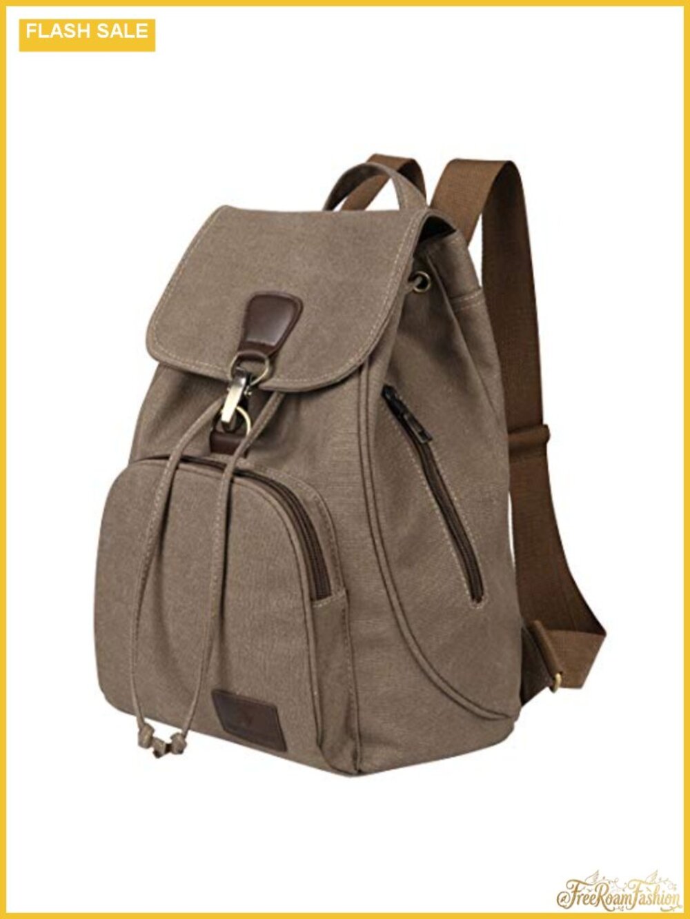 Canvas Fashion Backpack Purse Vintage Outdoor Travel Rucksack